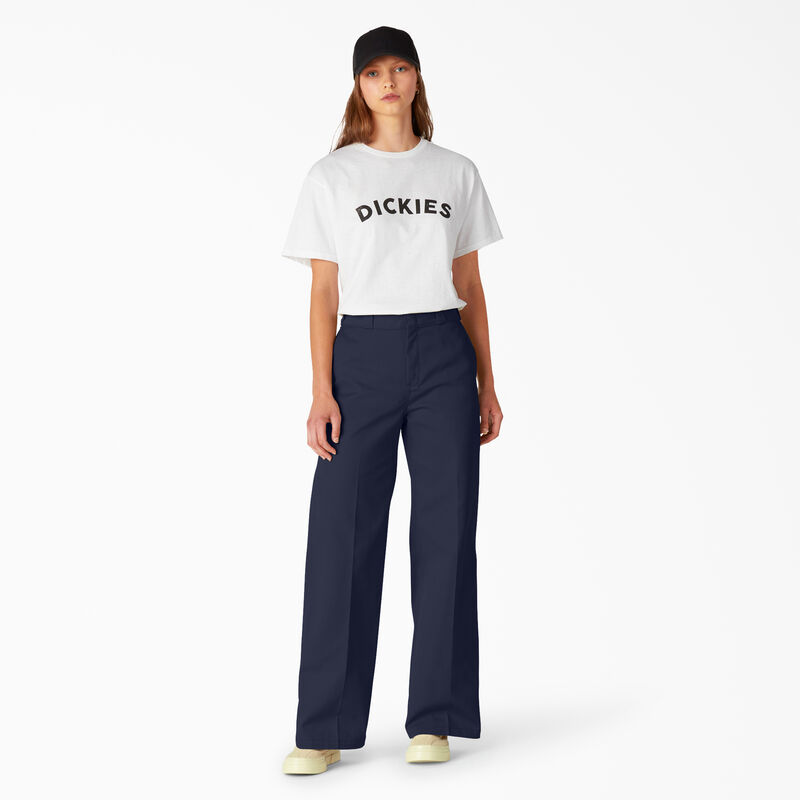 Dickies Regular Fit Wide Leg Work Pants Regular ID-yHX6AXGJ