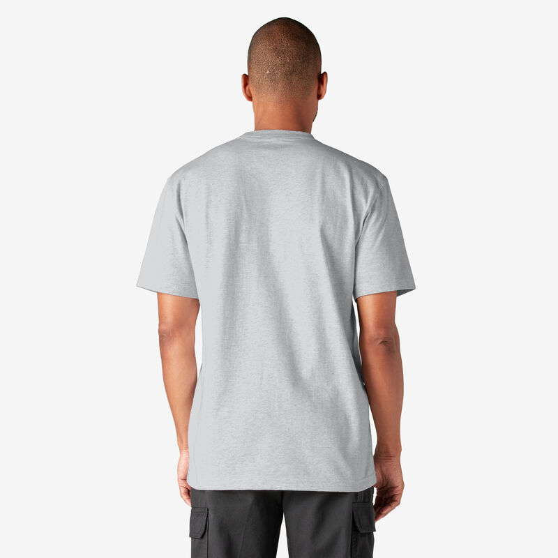 Dickies Heavyweight Short Sleeve Pocket T-Shirt Ash Gray ID-yWCxldsk