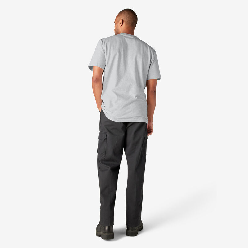 Dickies Heavyweight Short Sleeve Pocket T-Shirt Ash Gray ID-yWCxldsk