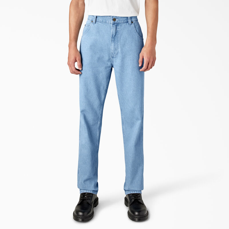 Dickies Houston Relaxed Fit Jeans Light Denim ID-ydUXGFfW