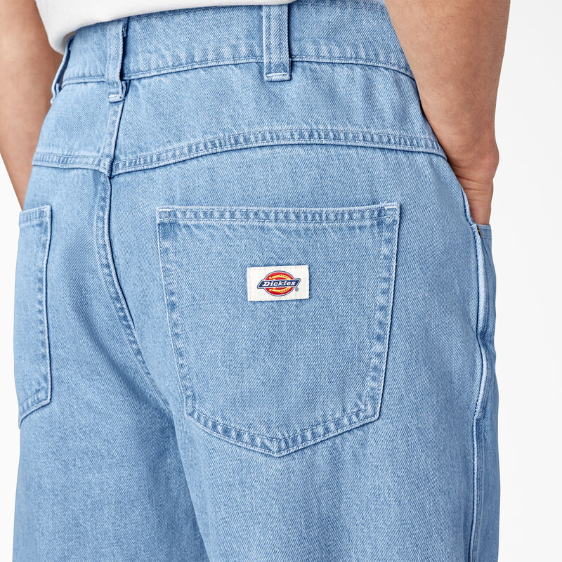 Dickies Houston Relaxed Fit Jeans Light Denim ID-ydUXGFfW