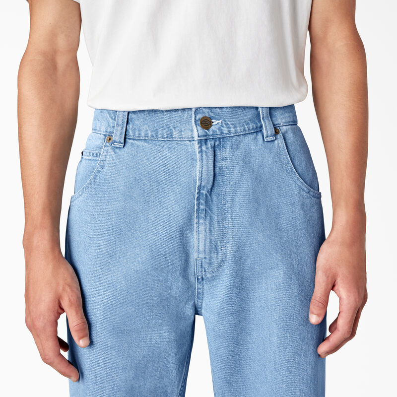 Dickies Houston Relaxed Fit Jeans Light Denim ID-ydUXGFfW