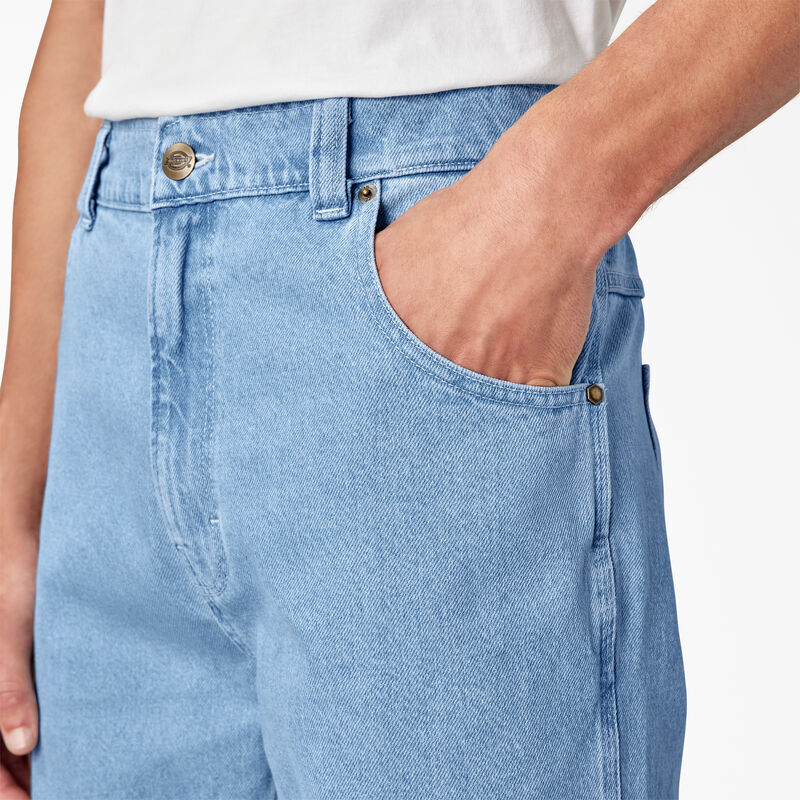 Dickies Houston Relaxed Fit Jeans Light Denim ID-ydUXGFfW