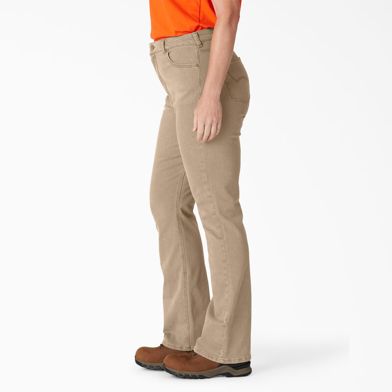 Dickies Plus Perfect Shape High Waist Bootcut Jeans Regular ID-yiwvVETD