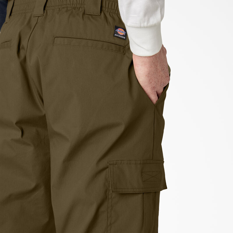 Dickies Skateboarding Loose Fit Cargo Pants Dark Olive ID-ylIg4bj4
