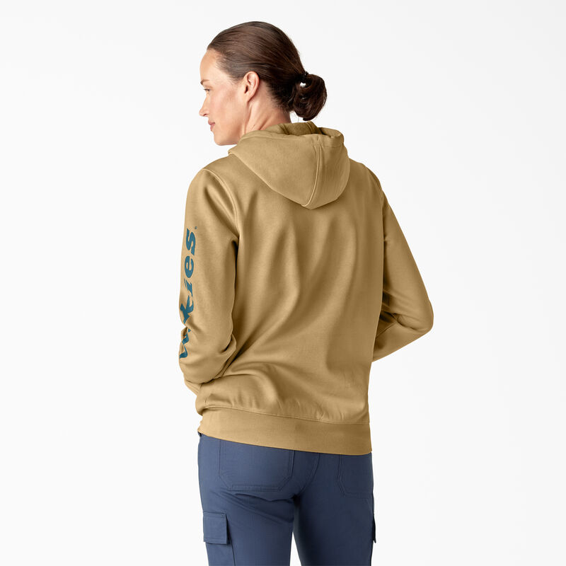 Dickies Heavyweight Logo Sleeve Pullover Nubuck ID-yldl17vF