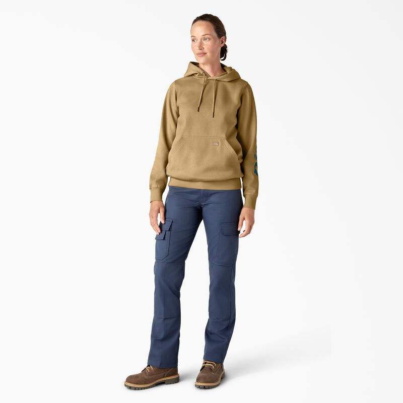 Dickies Heavyweight Logo Sleeve Pullover Nubuck ID-yldl17vF