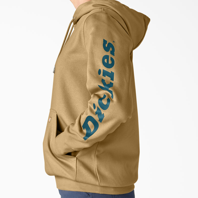 Dickies Heavyweight Logo Sleeve Pullover Nubuck ID-yldl17vF
