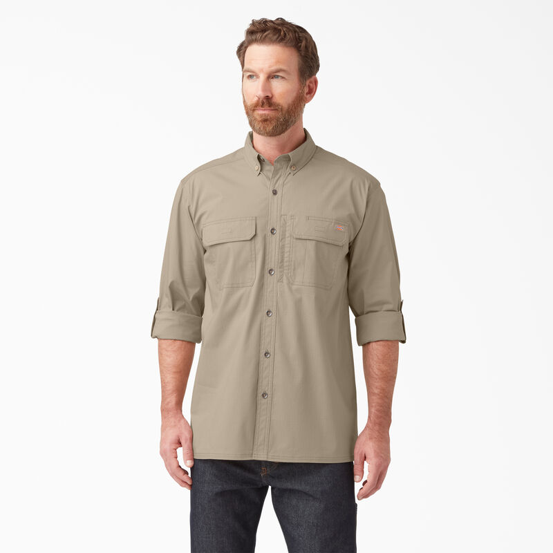 Dickies DuraTech Ranger Ripstop Shirt Desert Sand ID-ypeXfsXo