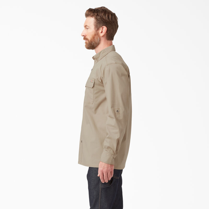 Dickies DuraTech Ranger Ripstop Shirt Desert Sand ID-ypeXfsXo