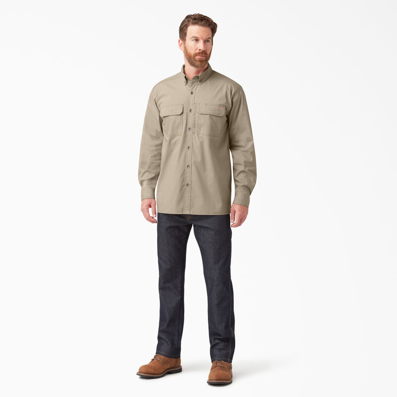 Dickies DuraTech Ranger Ripstop Shirt Desert Sand ID-ypeXfsXo