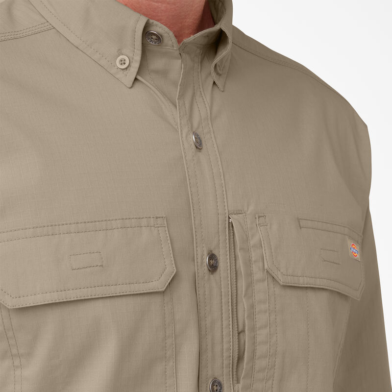 Dickies DuraTech Ranger Ripstop Shirt Desert Sand ID-ypeXfsXo