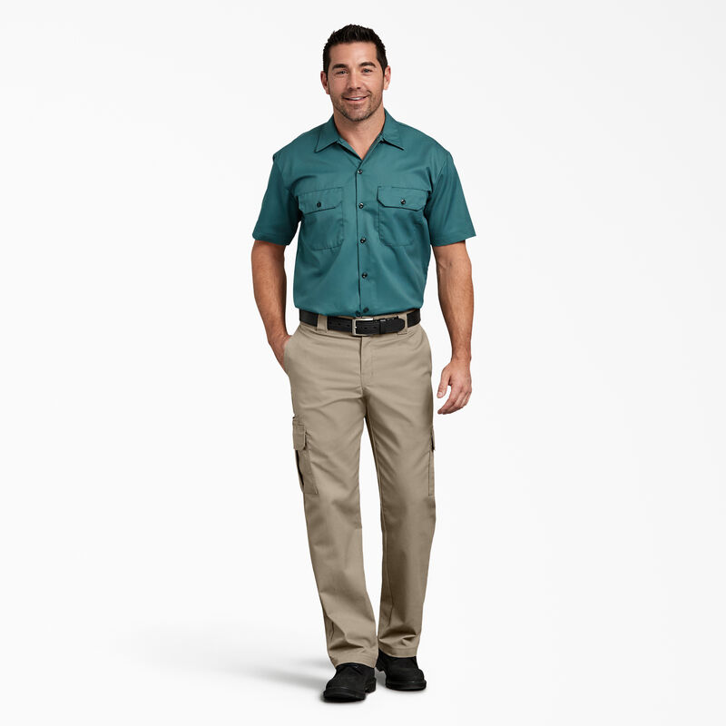 Dickies FLEX Regular Fit Cargo Pants Desert Sand ID-ystBr7gb