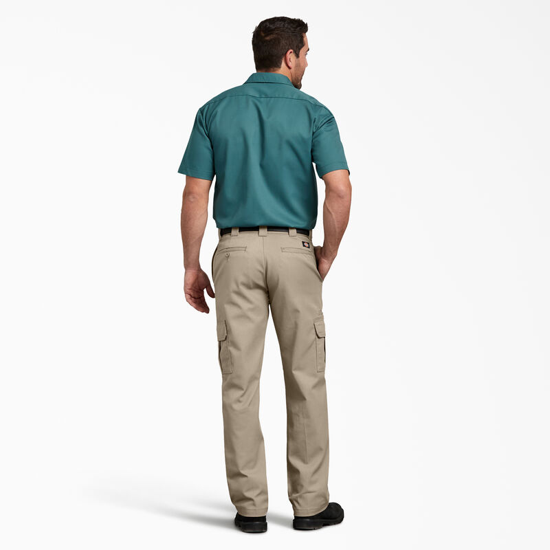 Dickies FLEX Regular Fit Cargo Pants Desert Sand ID-ystBr7gb