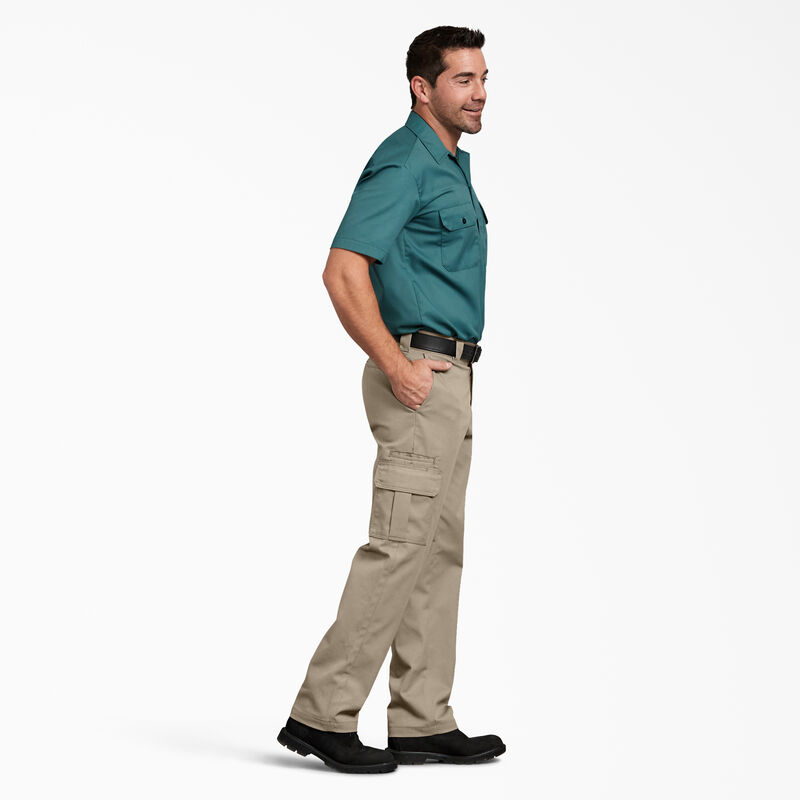 Dickies FLEX Regular Fit Cargo Pants Desert Sand ID-ystBr7gb