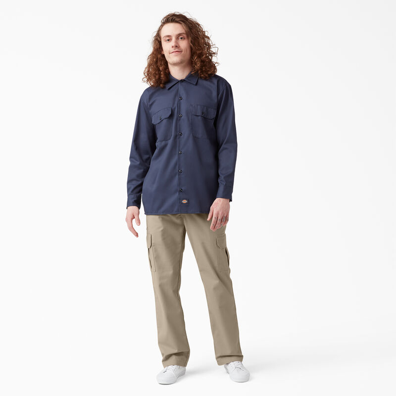 Dickies FLEX Regular Fit Cargo Pants Desert Sand ID-ystBr7gb