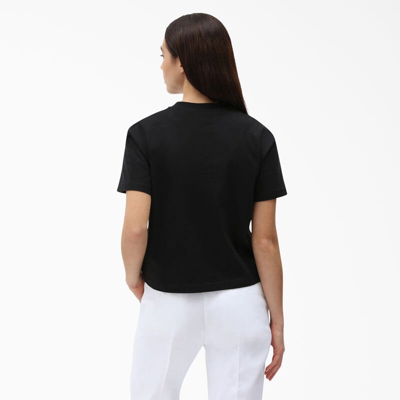 Dickies Loretto Cropped T-Shirt Black ID-yxS1iXF9