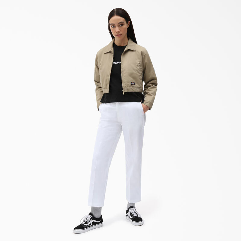 Dickies Loretto Cropped T-Shirt Black ID-yxS1iXF9