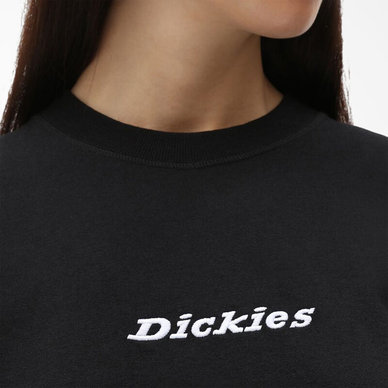 Dickies Loretto Cropped T-Shirt Black ID-yxS1iXF9