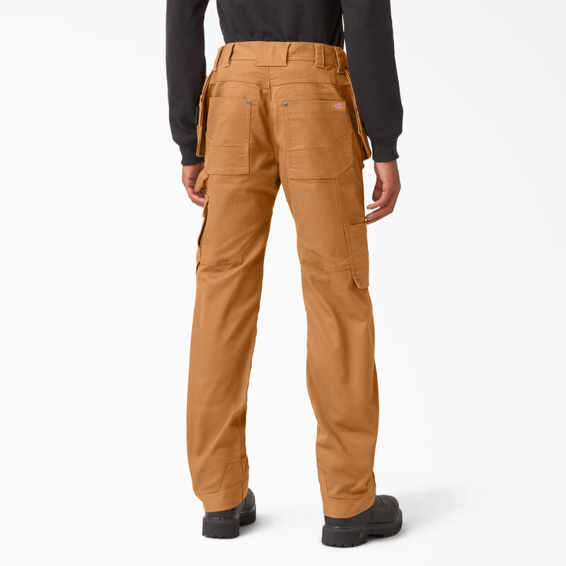 Dickies FLEX Temp-iQ 365 Regular Fit Duck Pants Rinsed Brown Duck ID-z2TCqsus