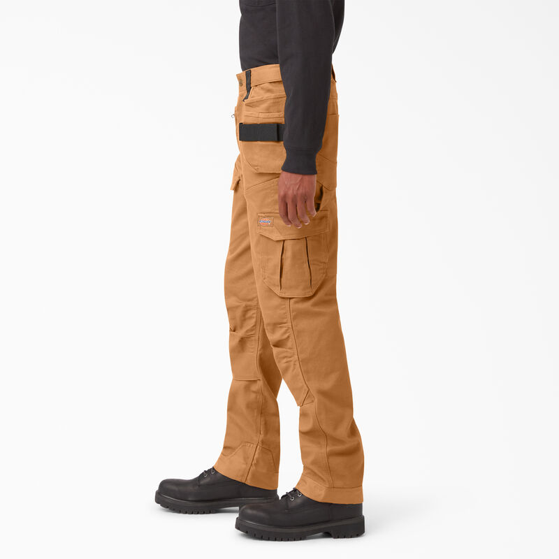 Dickies FLEX Temp-iQ 365 Regular Fit Duck Pants Rinsed Brown Duck ID-z2TCqsus