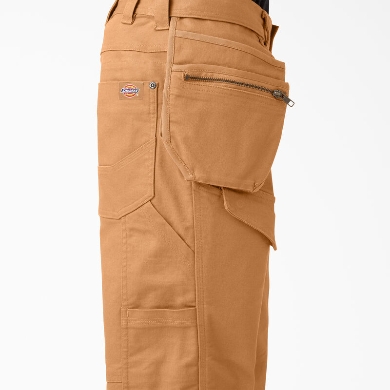Dickies FLEX Temp-iQ 365 Regular Fit Duck Pants Rinsed Brown Duck ID-z2TCqsus