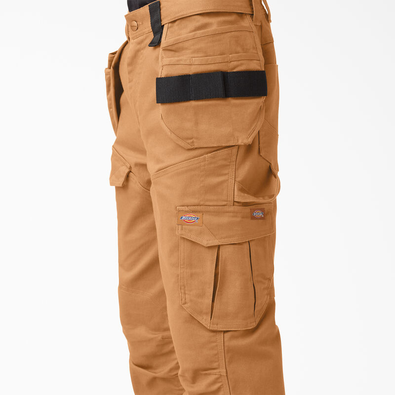 Dickies FLEX Temp-iQ 365 Regular Fit Duck Pants Rinsed Brown Duck ID-z2TCqsus