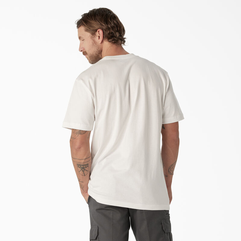 Dickies Short Sleeve Heavyweight Logo T-Shirt White ID-z8qw6V7q