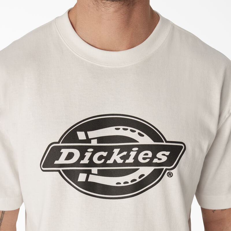 Dickies Short Sleeve Heavyweight Logo T-Shirt White ID-z8qw6V7q
