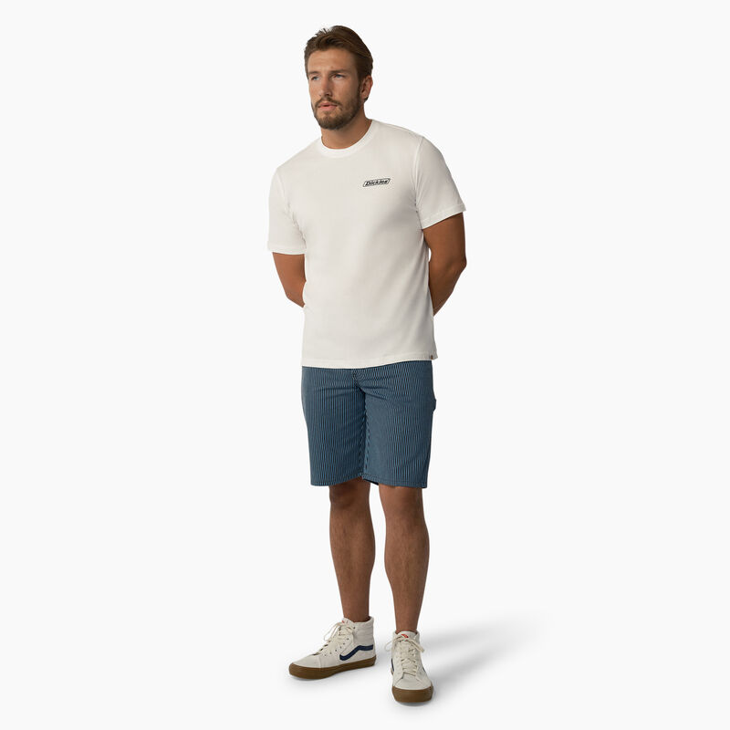 Dickies Roseburg Short Sleeve T-Shirt White ID-z9Ozsz0a