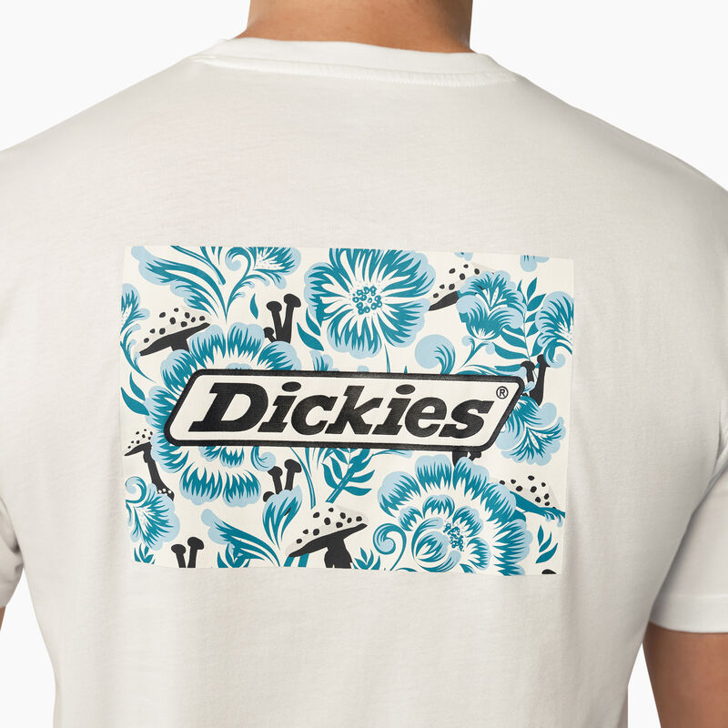 Dickies Roseburg Short Sleeve T-Shirt White ID-z9Ozsz0a