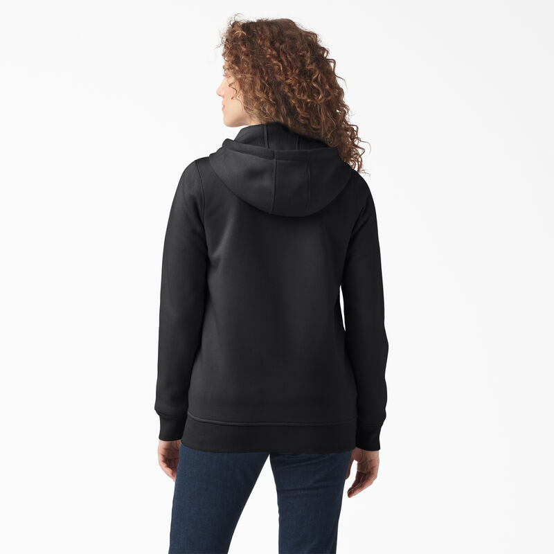 Dickies Heavyweight Full-Zip Fleece Hoodie Black ID-zCyxxLKB