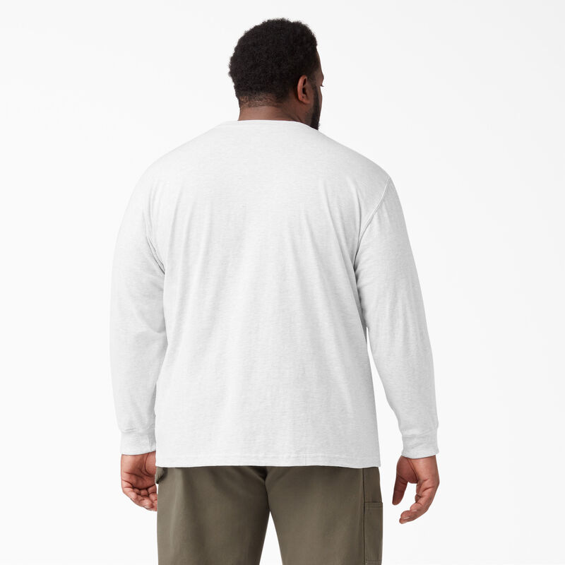 Dickies Heavyweight Long Sleeve Pocket T-Shirt Ash Gray ID-zE0KNlm4
