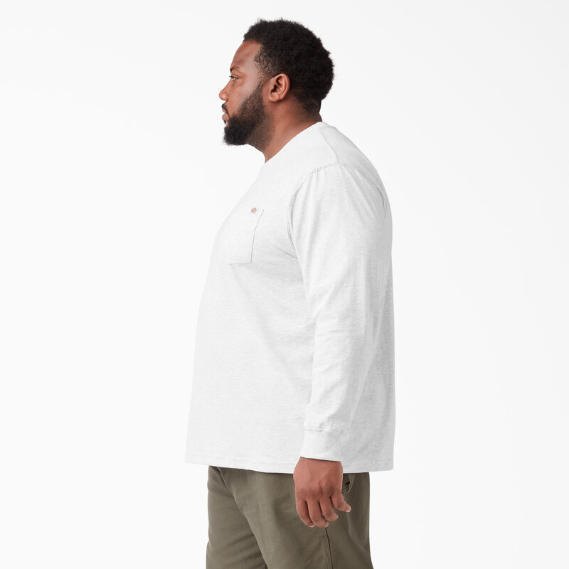 Dickies Heavyweight Long Sleeve Pocket T-Shirt Ash Gray ID-zE0KNlm4