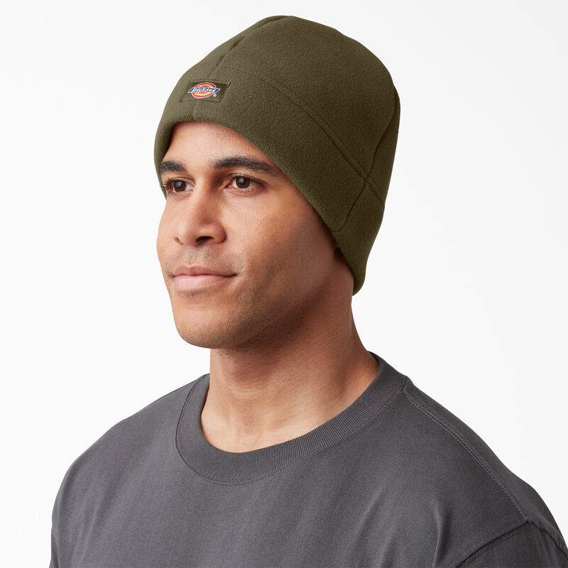 Dickies Fleece Beanie Dark Olive ID-zSCuVdZJ