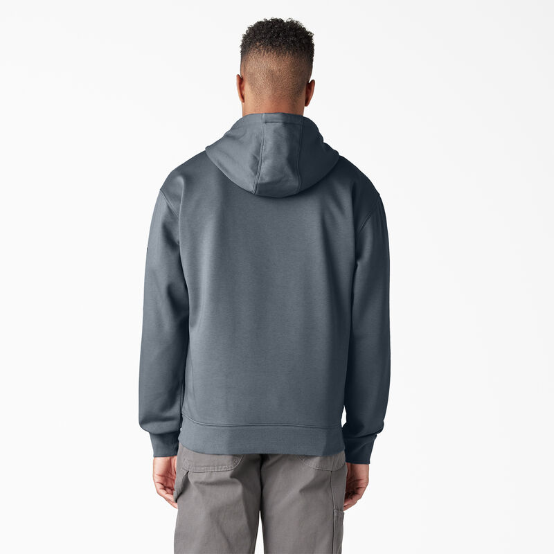 Dickies Water Repellent Logo Sleeve Hoodie Stormy Weather ID-zXhGT9eG