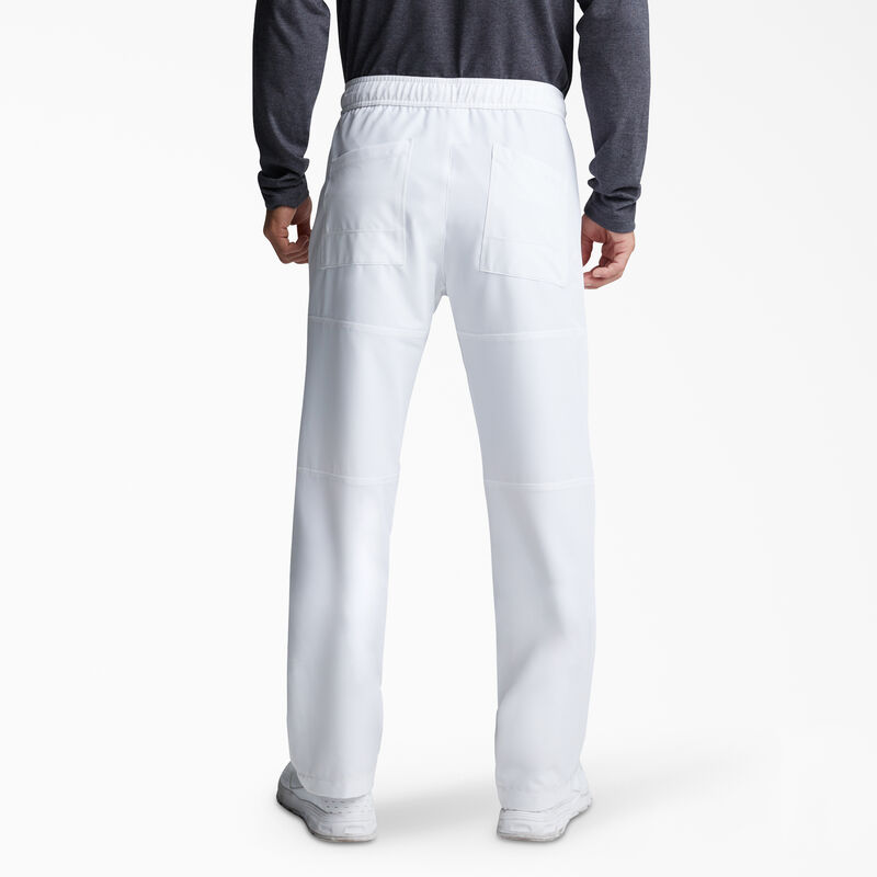 Dickies Men's Dynamix Cargo Scrub Pants White ID-zbE8oKhn