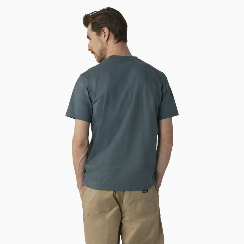 Dickies Skateboarding Regular Fit Chest Logo T-Shirt Lincoln Green ID-zbKwTlgL
