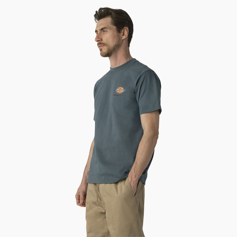 Dickies Skateboarding Regular Fit Chest Logo T-Shirt Lincoln Green ID-zbKwTlgL