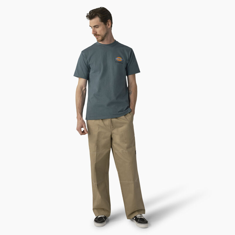 Dickies Skateboarding Regular Fit Chest Logo T-Shirt Lincoln Green ID-zbKwTlgL