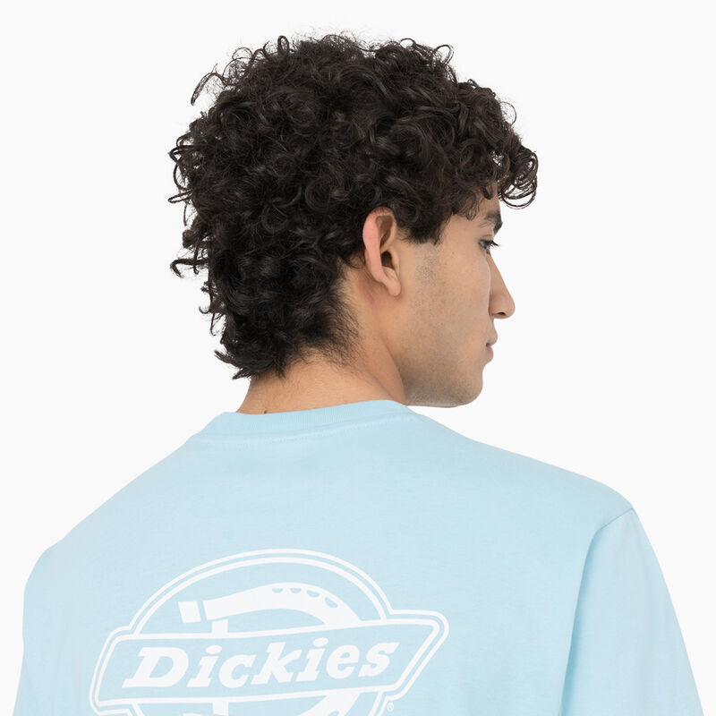 Dickies Back Logo Graphic T-Shirt Sky Blue ID-zcFIgbTX