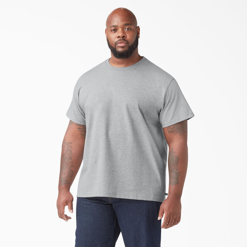 Dickies Short Sleeve T-Shirt Heather Gray ID-zg3uAZgg