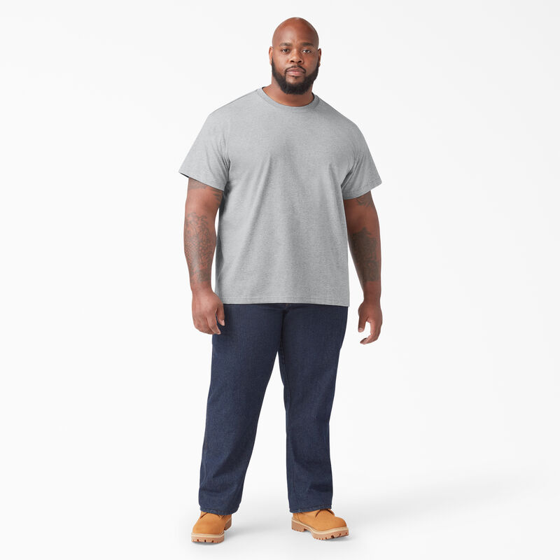 Dickies Short Sleeve T-Shirt Heather Gray ID-zg3uAZgg