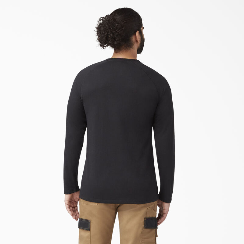 Dickies Cooling Long Sleeve Pocket T-Shirt Black ID-zkxGpg9E