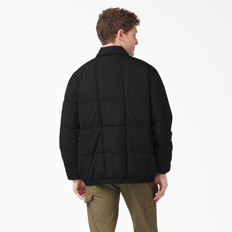Dickies Eisenhower Puffer Jacket Black ID-zlkALbeu