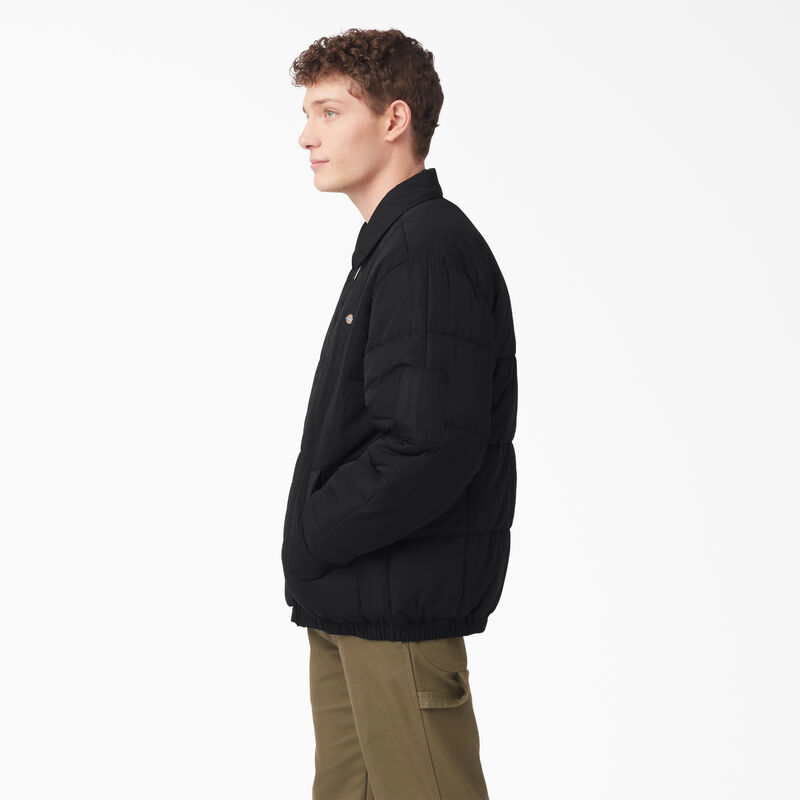 Dickies Eisenhower Puffer Jacket Black ID-zlkALbeu