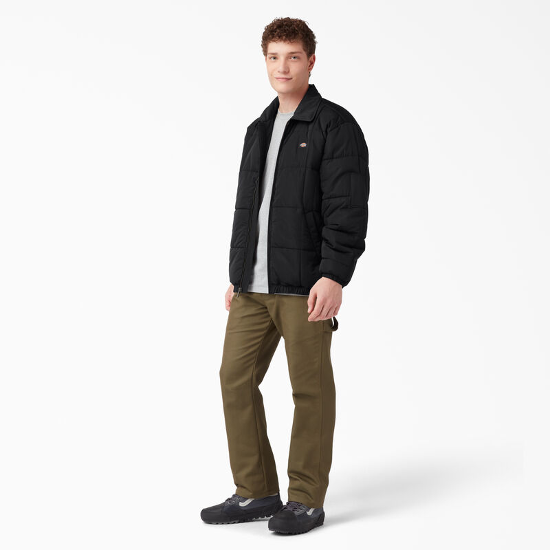 Dickies Eisenhower Puffer Jacket Black ID-zlkALbeu