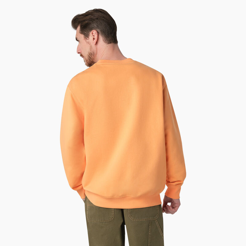 Dickies Fleece Embroidered Chest Logo Sweatshirt Regular ID-zoVL1btu