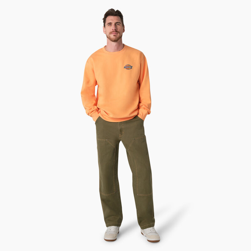 Dickies Fleece Embroidered Chest Logo Sweatshirt Regular ID-zoVL1btu