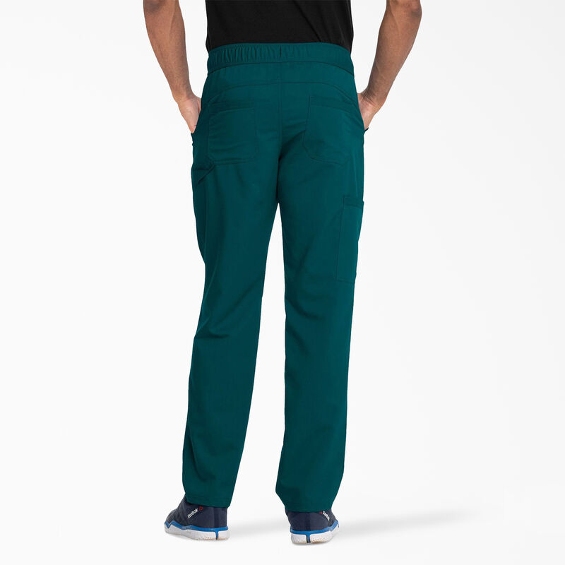 Dickies Men's Balance Zip Fly Scrub Pants Caribbean Blue ID-zpBVIgeh